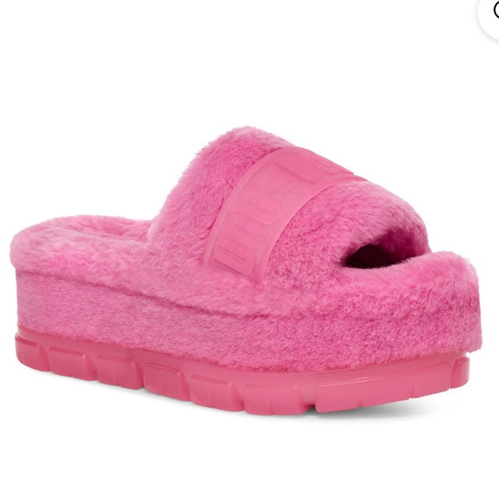 Ugg W fluffita clear